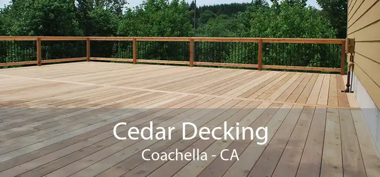 Cedar Decking Coachella - CA