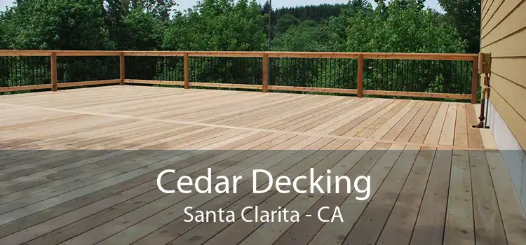 Cedar Decking Santa Clarita - CA