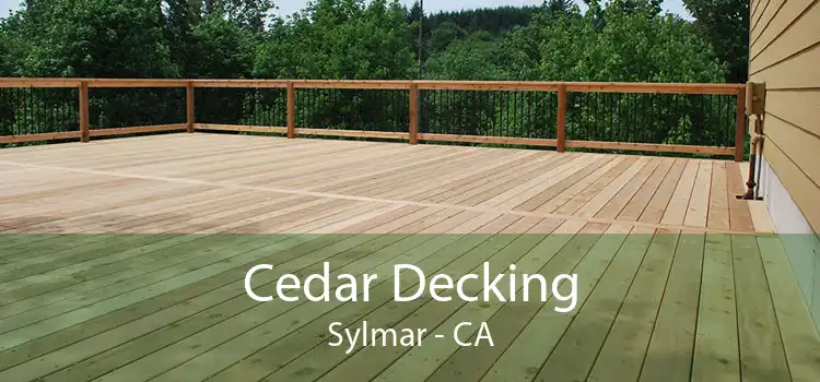 Cedar Decking Sylmar - CA