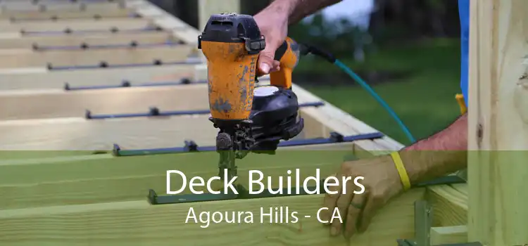 Deck Builders Agoura Hills - CA