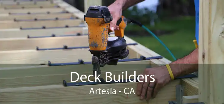 Deck Builders Artesia - CA
