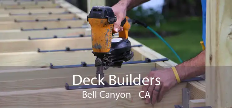 Deck Builders Bell Canyon - CA