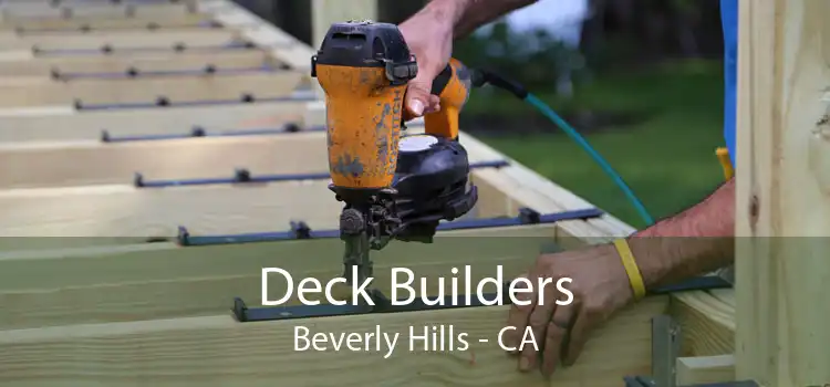 Deck Builders Beverly Hills - CA