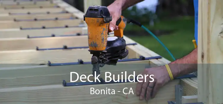 Deck Builders Bonita - CA