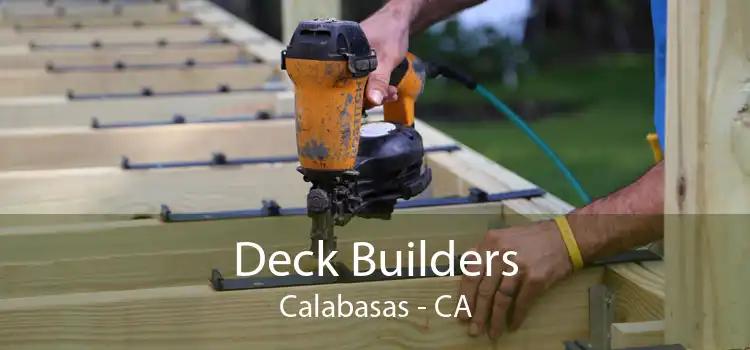 Deck Builders Calabasas - CA