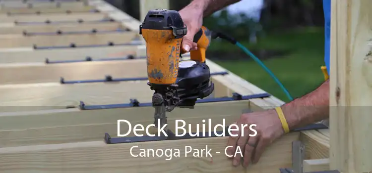 Deck Builders Canoga Park - CA