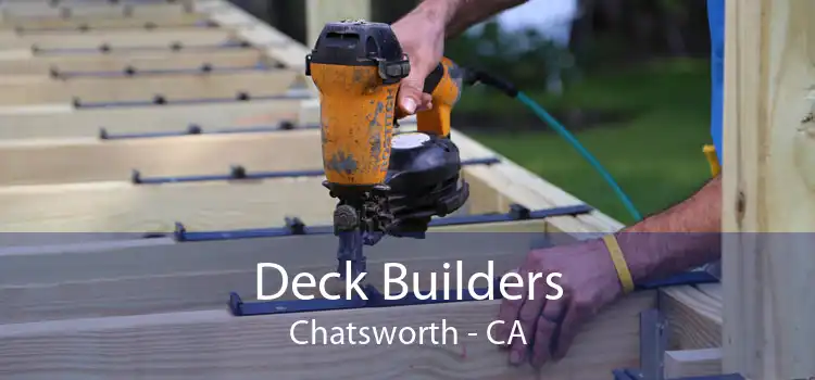 Deck Builders Chatsworth - CA