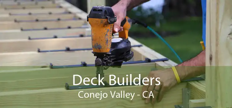 Deck Builders Conejo Valley - CA