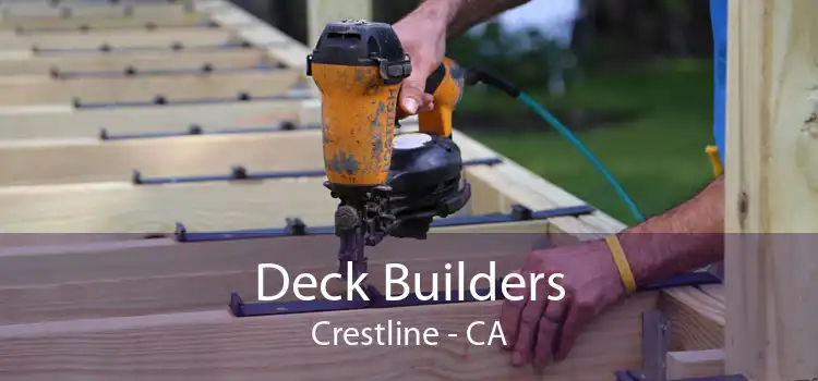 Deck Builders Crestline - CA