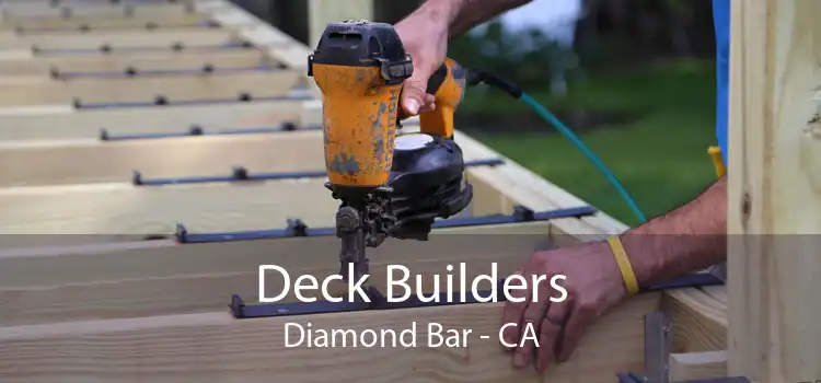 Deck Builders Diamond Bar - CA