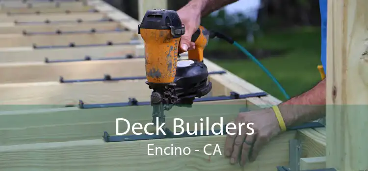 Deck Builders Encino - CA