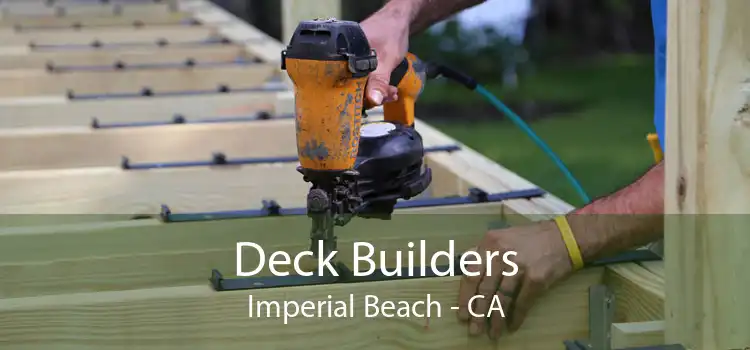 Deck Builders Imperial Beach - CA