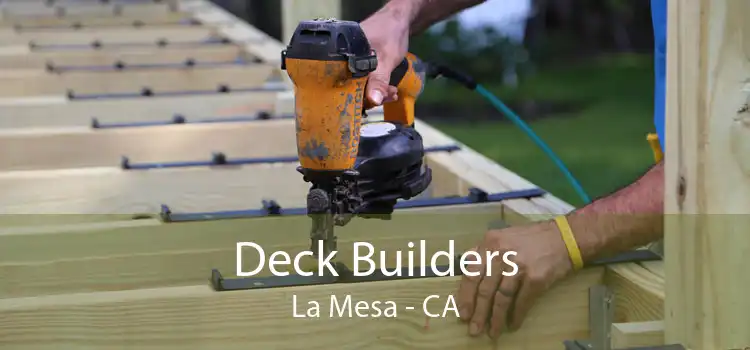 Deck Builders La Mesa - CA