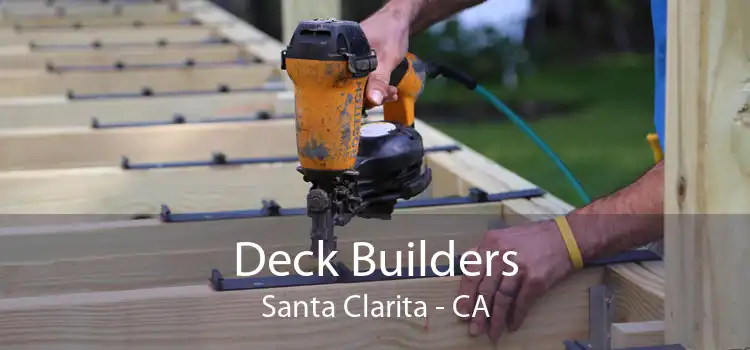 Deck Builders Santa Clarita - CA