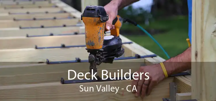 Deck Builders Sun Valley - CA