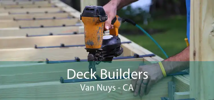 Deck Builders Van Nuys - CA