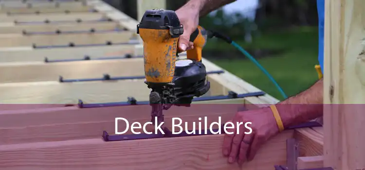 Deck Builders 