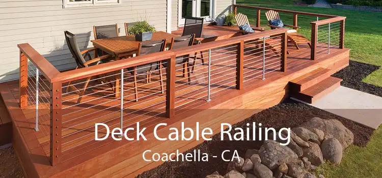 Deck Cable Railing Coachella - CA