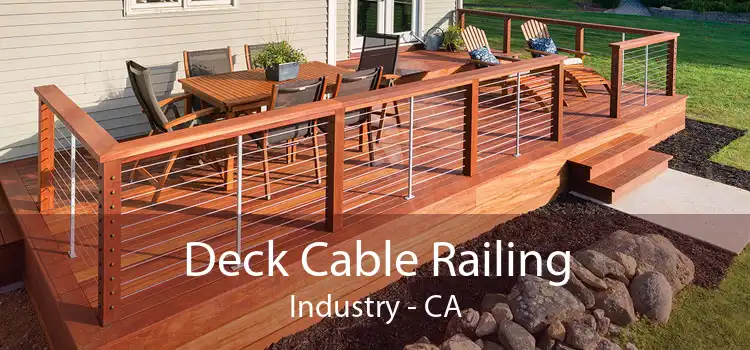 Deck Cable Railing Industry - CA