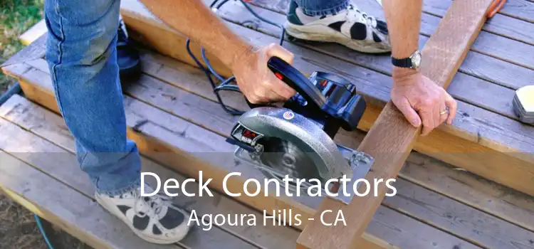 Deck Contractors Agoura Hills - CA