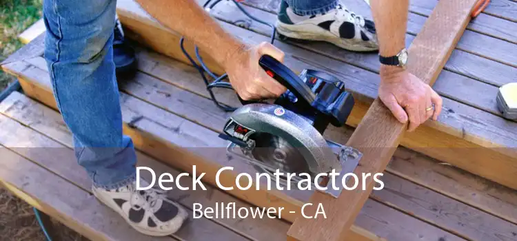 Deck Contractors Bellflower - CA