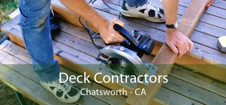 Deck Contractors Chatsworth - CA