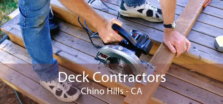 Deck Contractors Chino Hills - CA