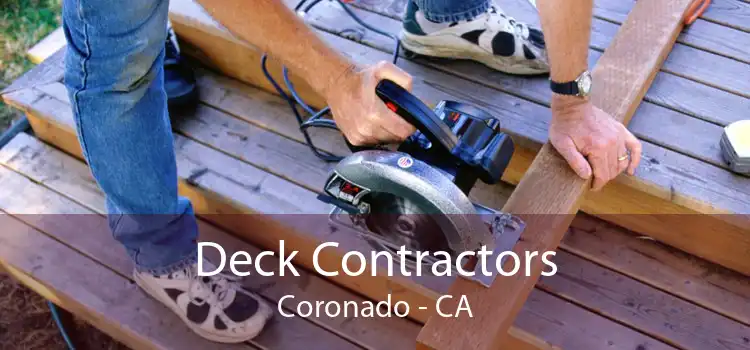 Deck Contractors Coronado - CA