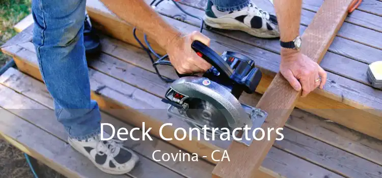 Deck Contractors Covina - CA