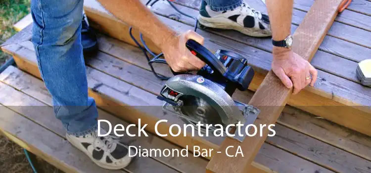 Deck Contractors Diamond Bar - CA