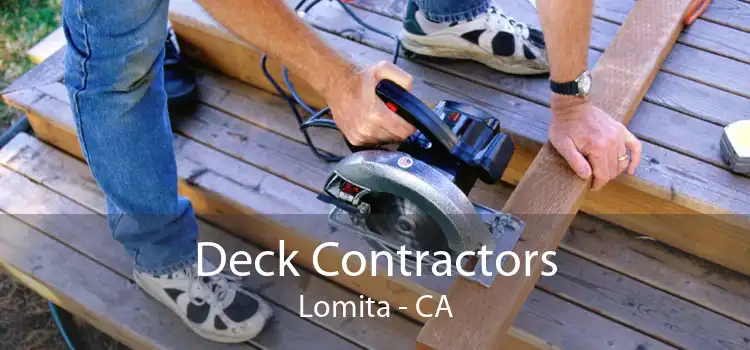 Deck Contractors Lomita - CA