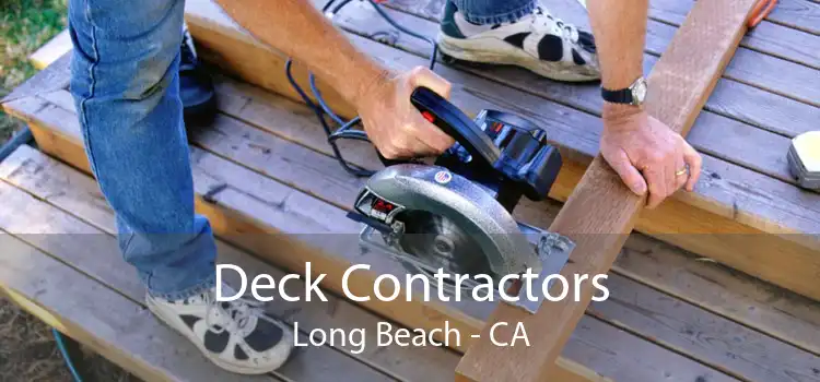 Deck Contractors Long Beach - CA
