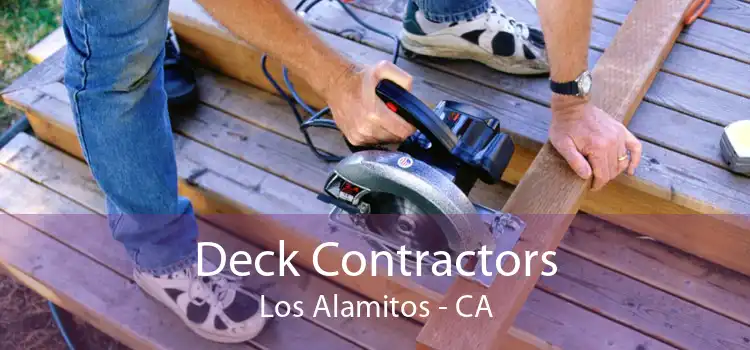 Deck Contractors Los Alamitos - CA