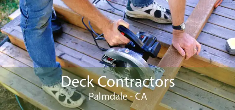 Deck Contractors Palmdale - CA