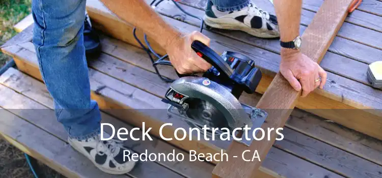 Deck Contractors Redondo Beach - CA