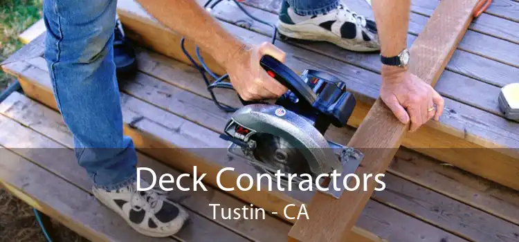 Deck Contractors Tustin - CA
