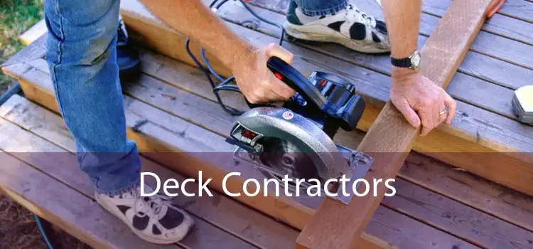 Deck Contractors 
