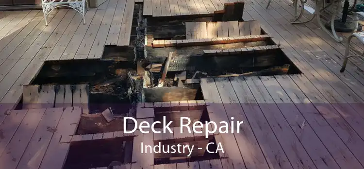 Deck Repair Industry - CA