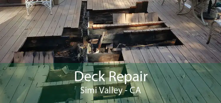 Deck Repair Simi Valley - CA