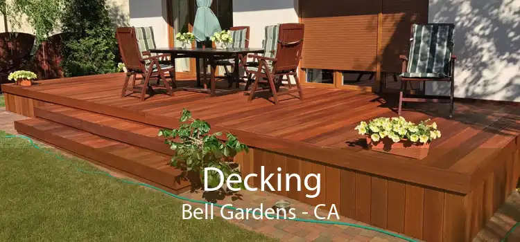 Decking Bell Gardens - CA