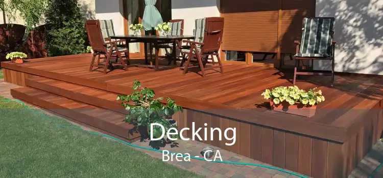 Decking Brea - CA