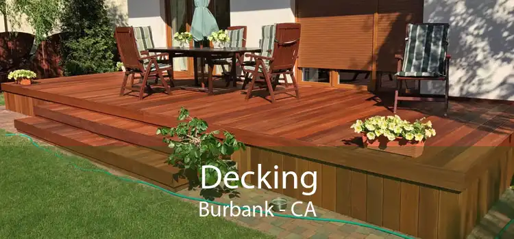 Decking Burbank - CA