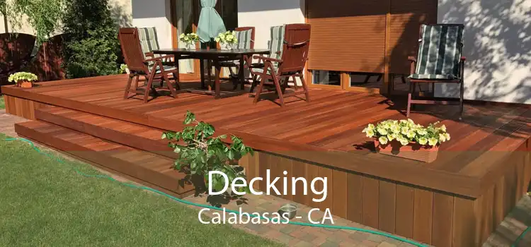 Decking Calabasas - CA