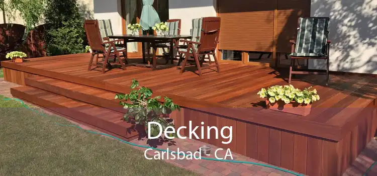 Decking Carlsbad - CA