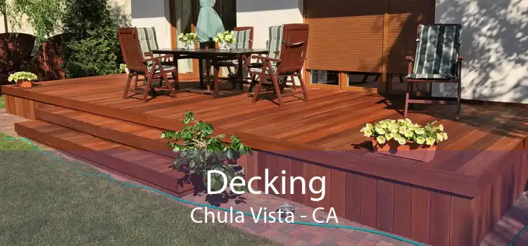 Decking Chula Vista - CA