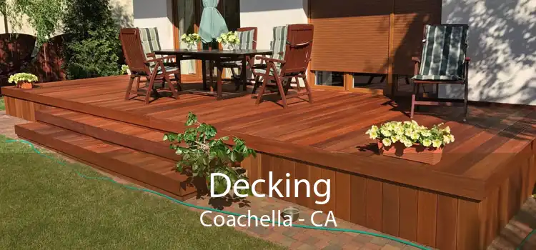 Decking Coachella - CA