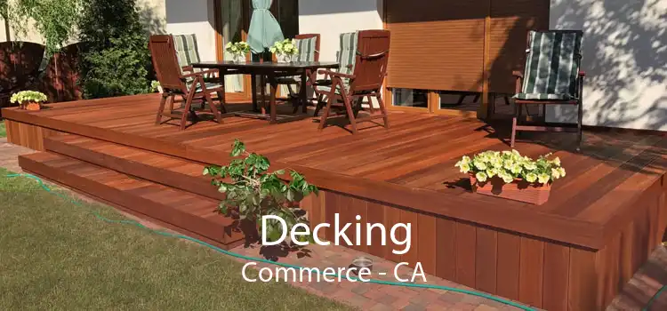 Decking Commerce - CA