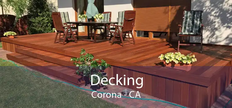 Decking Corona - CA
