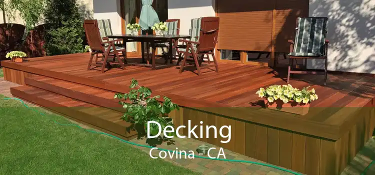 Decking Covina - CA