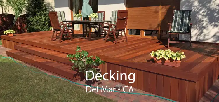 Decking Del Mar - CA